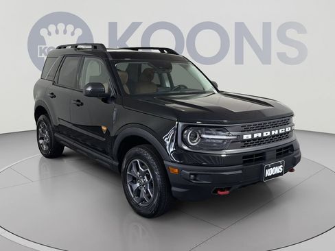 Used 2024 Ford Bronco Sport Badlands w/ Premium Package AWD/4WD image 10