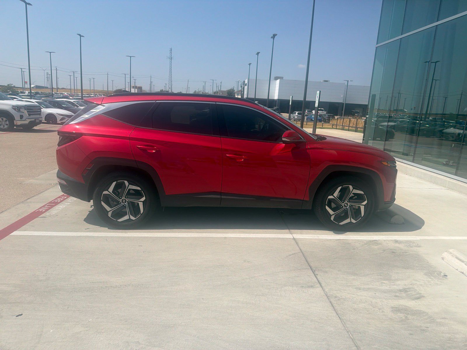 Used 2023 Hyundai Tucson Limited AWD/4WD image 4