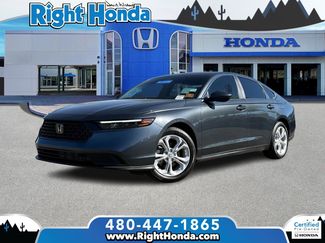 Certified 2025 Honda Accord LX video 1