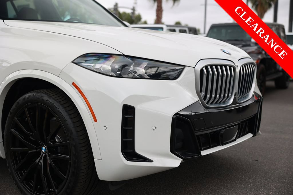 Used 2024 BMW X5 sDrive40i w/ M Sport Package RWD image 8