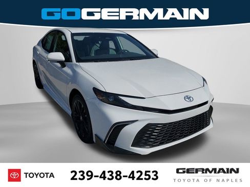 New 2025 Toyota Camry SE w/ Multimedia Upgrade Package FWD image 4