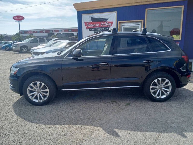Used 2016 Audi Q5 2.0T Premium Plus w/ Technology Package AWD/4WD image 3