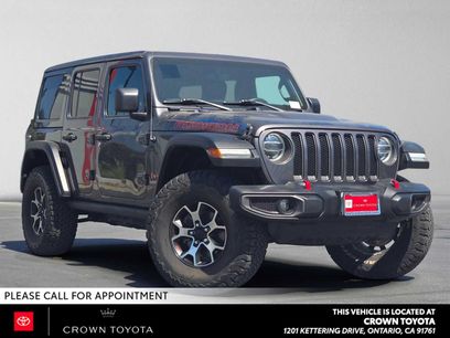 Used 2018 Jeep Wrangler Unlimited Rubicon