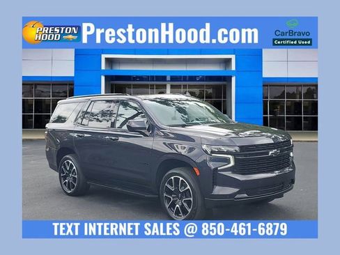 Certified 2023 Chevrolet Tahoe RST AWD/4WD image 1