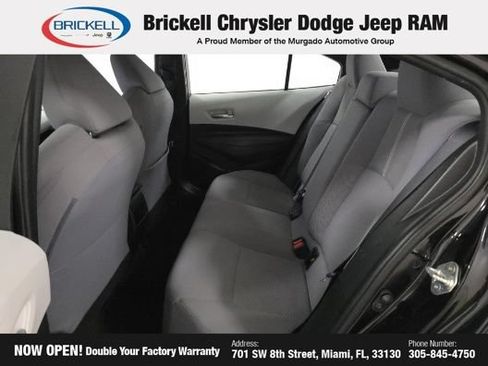 Used 2020 Toyota Corolla SE FWD image 8