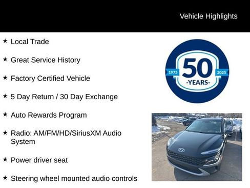 Used 2023 Hyundai Kona SEL image 5