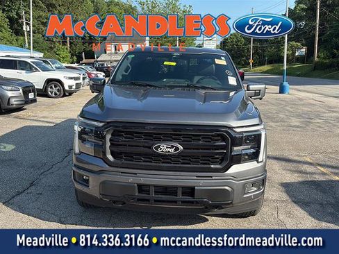 Certified 2025 Ford F150 Lariat w/ Equipment Group 501A Mid AWD/4WD image 1