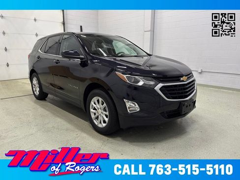 Used 2020 Chevrolet Equinox LT AWD/4WD image 1