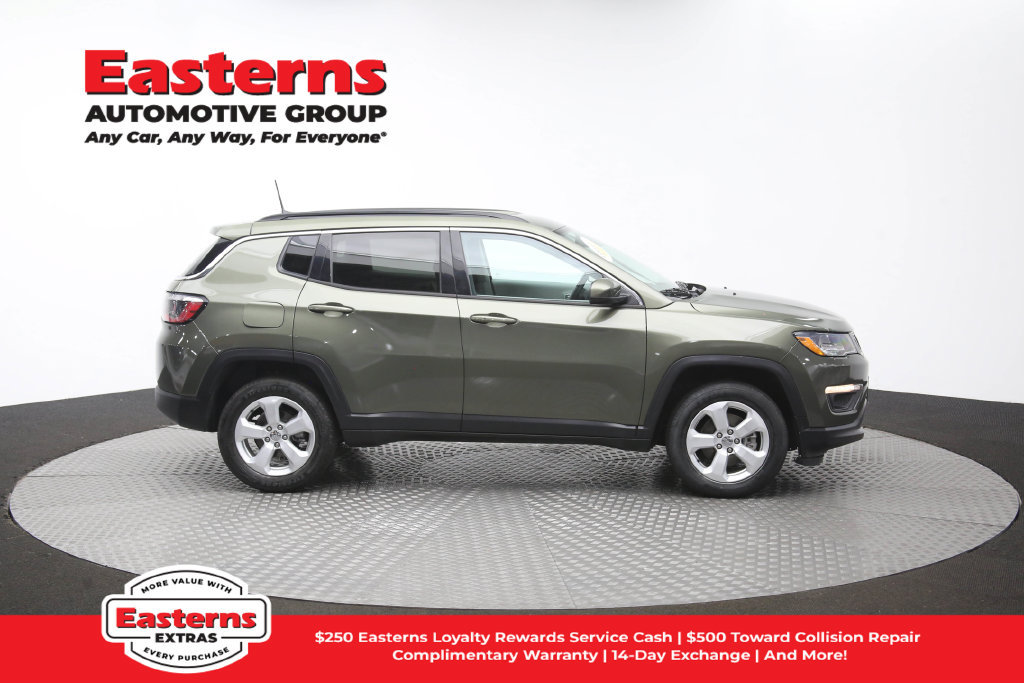 Used 2021 Jeep Compass Latitude AWD/4WD image 47