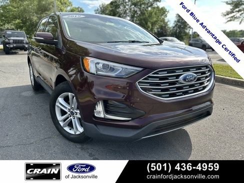 Certified 2019 Ford Edge SEL w/ Equipment Group 201A image 1