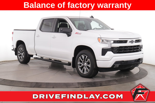 Used 2025 Chevrolet Silverado 1500 RST w/ Convenience Package II AWD/4WD image 1