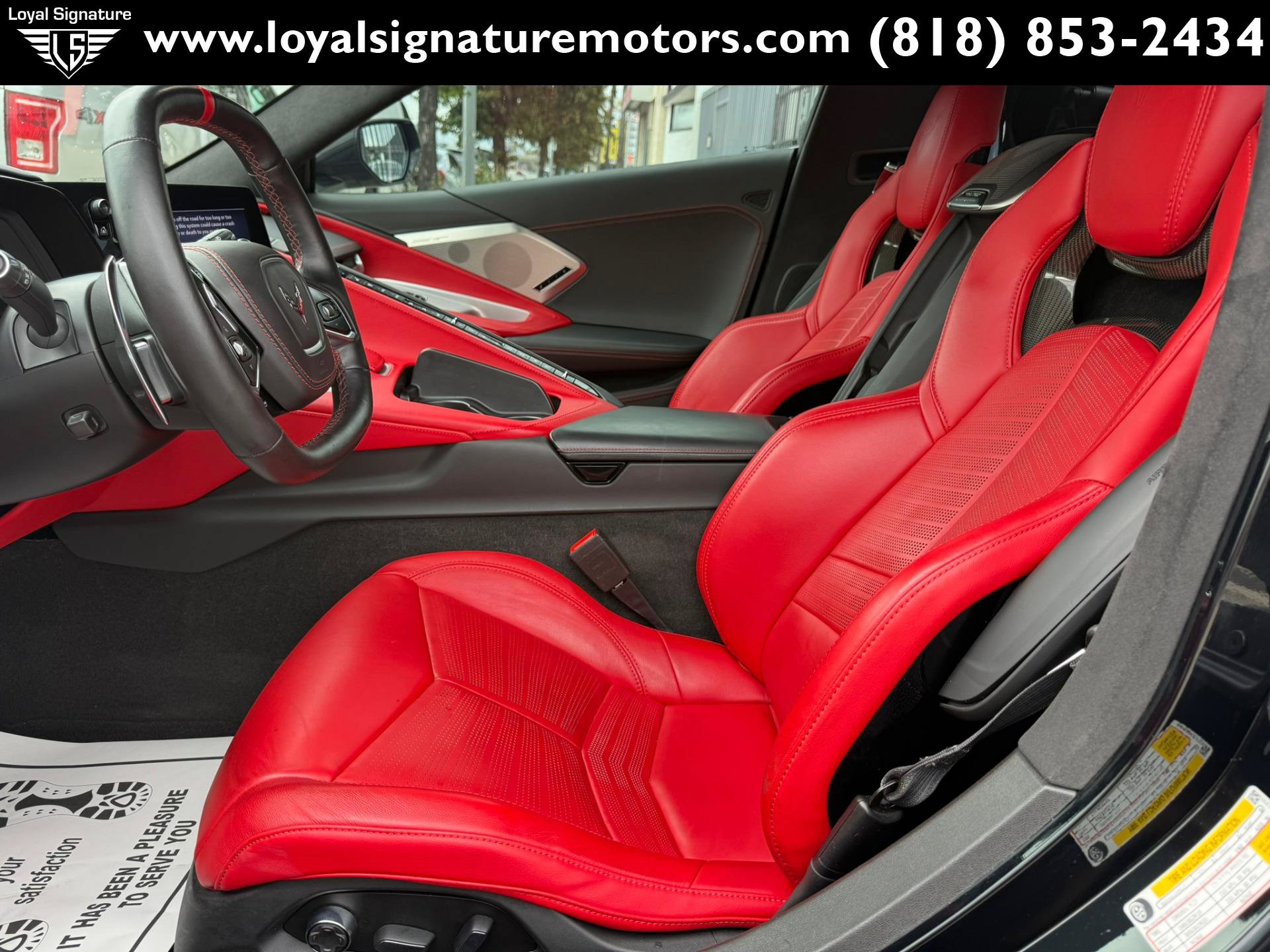Used 2022 Chevrolet Corvette Stingray Premium Cpe w/ Z51 Performance Package RWD image 17