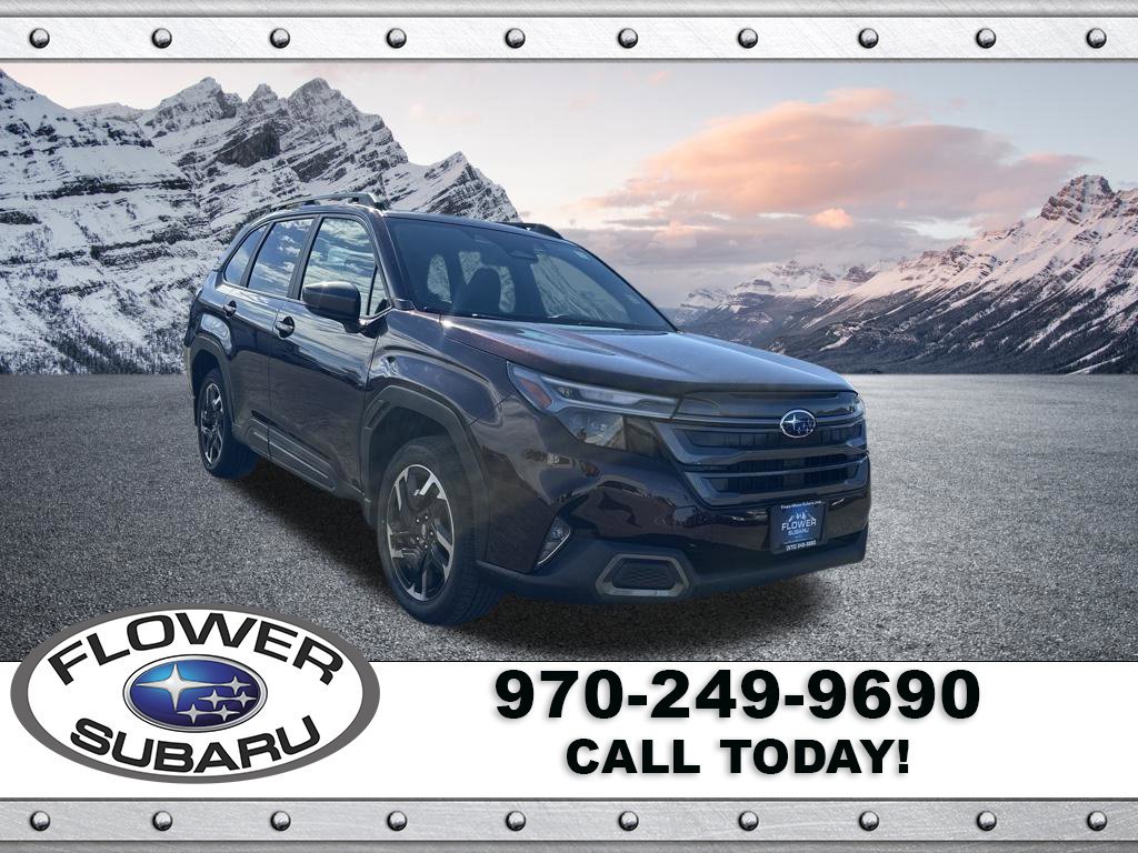 New 2026 Subaru Forester Limited AWD/4WD 360° Tour