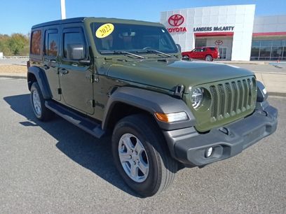 Used 2022 Jeep Wrangler Unlimited Sport