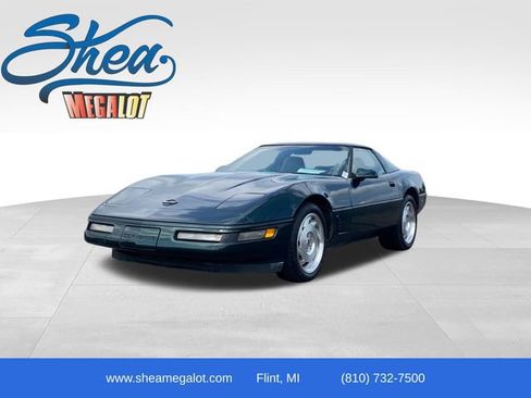 Used 1995 Chevrolet Corvette Coupe RWD image 1