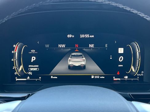 New 2026 INFINITI QX60 Sport w/ Dark Cargo Package image 31