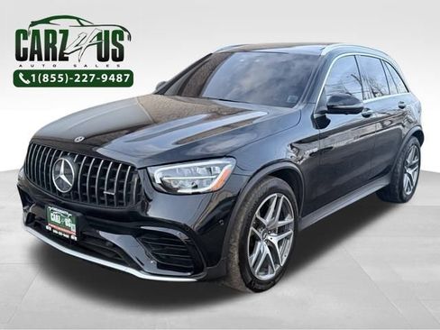 Used 2020 Mercedes-Benz GLC 63 AMG GLC 63 AMG image 1