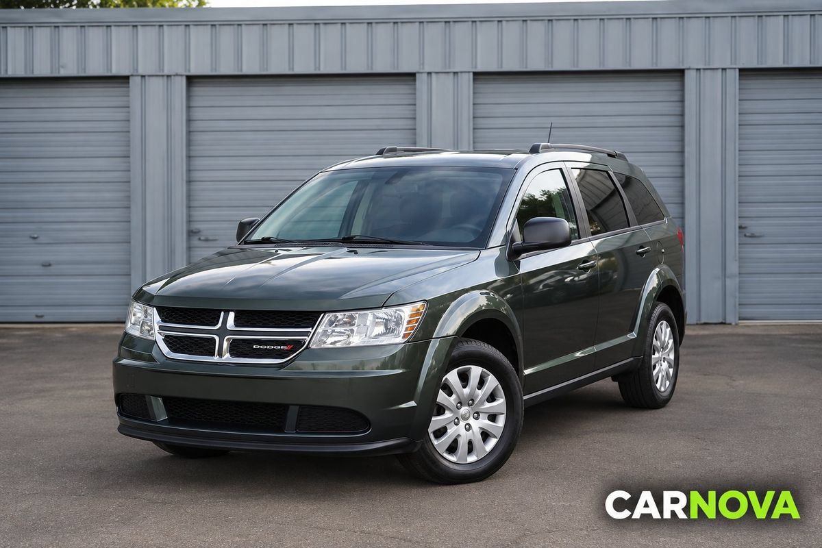 Used 2018 Dodge Journey SE w/ Popular Equipment Group AWD/4WD image 1