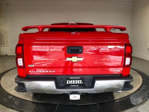 Used 2018 Chevrolet Silverado 1500 LTZ w/ Sport Package image 6