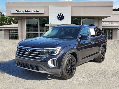 Certified 2024 Volkswagen Atlas SE w/ Panoramic Sunroof Package