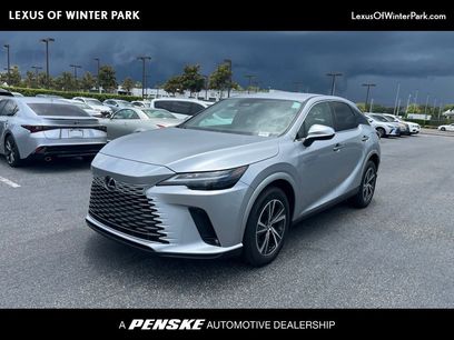 Used 2025 Lexus RX 350 FWD w/ Technology Package