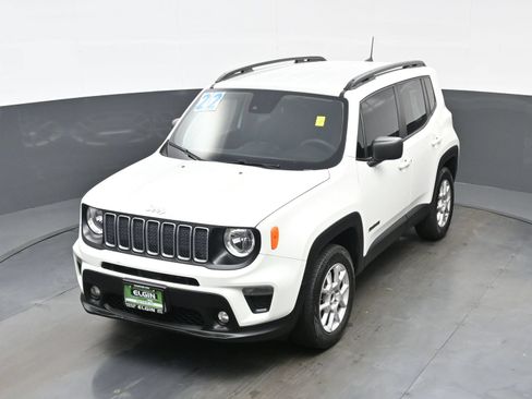 Used 2022 Jeep Renegade Latitude AWD/4WD image 34