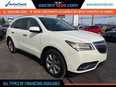 Used 2016 Acura MDX SH-AWD