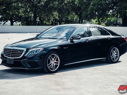Used 2016 Mercedes-Benz S 63 AMG 4MATIC Sedan image 7