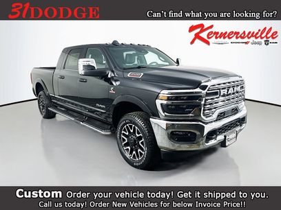 New 2026 RAM 3500 Limited w/ Towing Technology Group