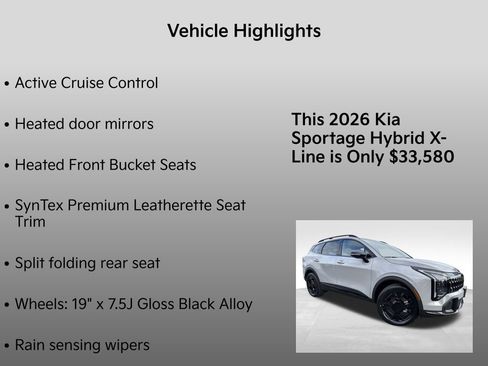 New 2026 Kia Sportage X-Line image 10
