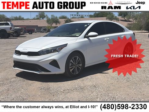 Used 2022 Kia Forte LXS FWD image 1