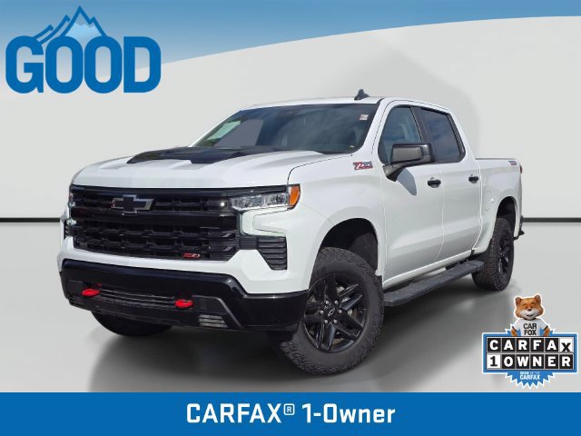 Used 2024 Chevrolet Silverado 1500 LT Trail Boss w/ Protection Package AWD/4WD 360° Tour