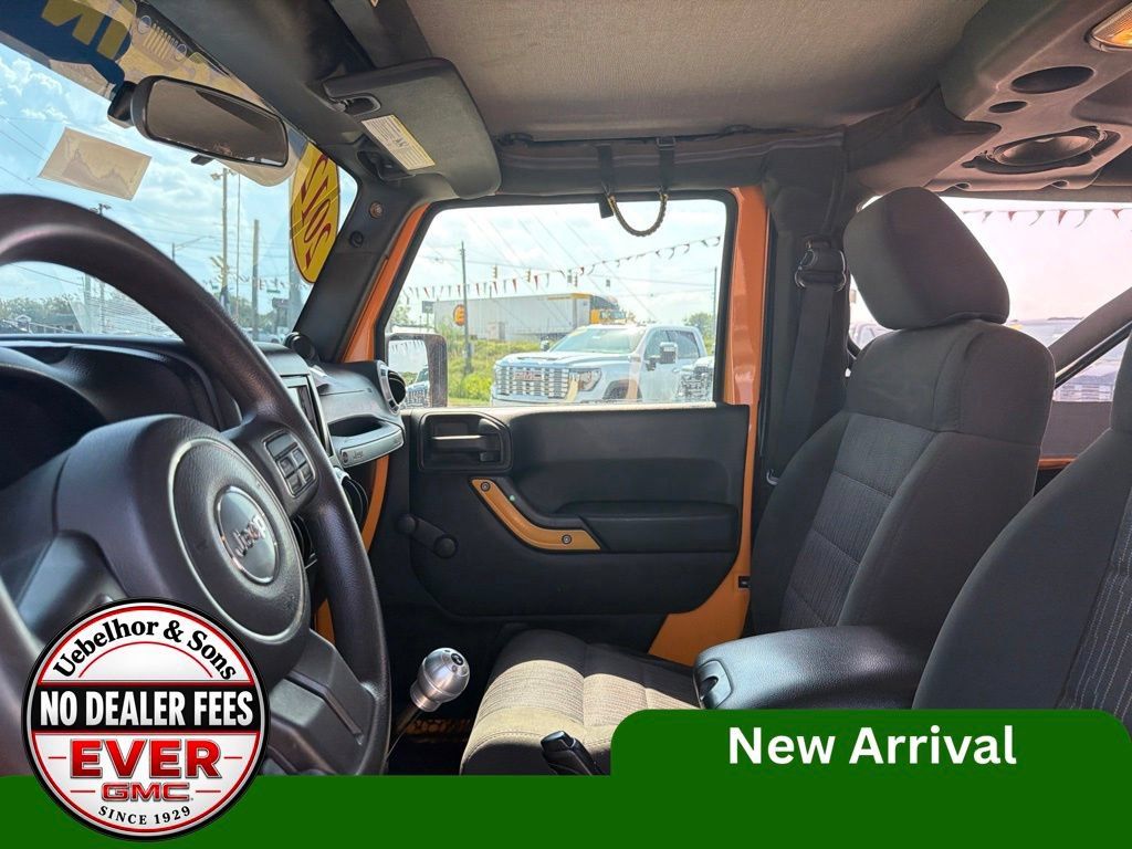 Used 2012 Jeep Wrangler Sport w/ Trailer Tow Group AWD/4WD image 17