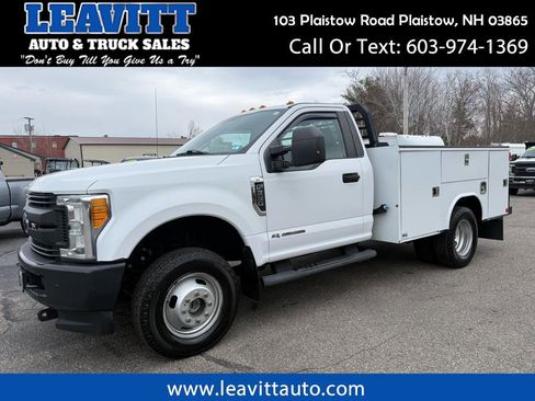 Used 2017 Ford F350 XL w/ Snow Plow Prep Package image 1