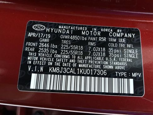 Used 2019 Hyundai Tucson Ultimate AWD/4WD image 25