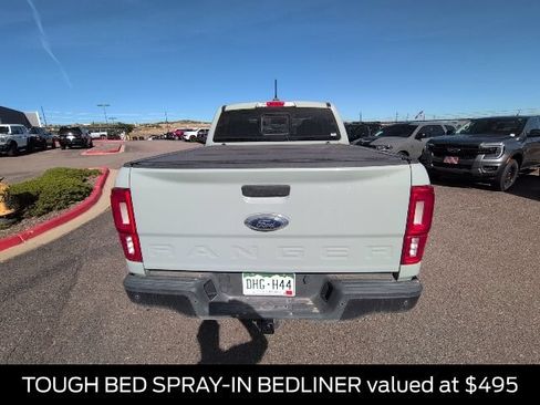 Used 2022 Ford Ranger Lariat w/ Tremor Off-Road Package AWD/4WD image 7