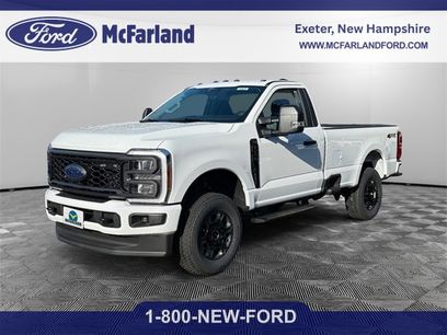 New 2026 Ford F250 XL w/ STX Appearance Package