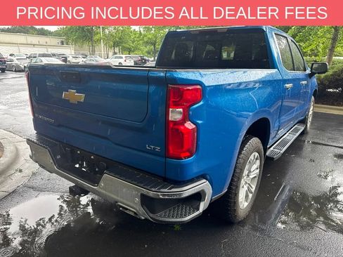 Used 2022 Chevrolet Silverado 1500 LTZ AWD/4WD image 17