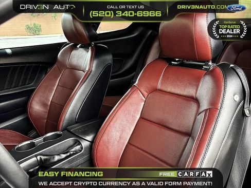 Used 2016 Ford Mustang Premium w/ Equipment Group 201A RWD image 10