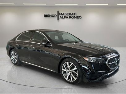 Used 2024 Mercedes-Benz E 350 4MATIC Sedan