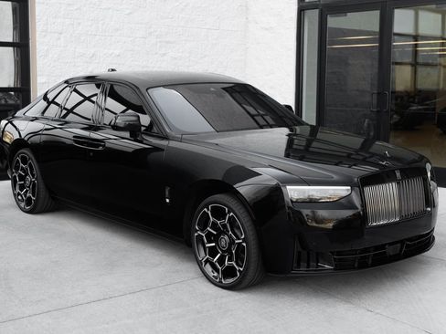 Used 2025 Rolls-Royce Ghost Black Badge AWD/4WD image 7