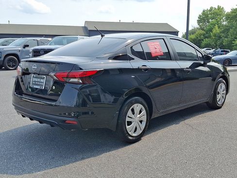 Certified 2025 Nissan Versa S w/ Trunk Package FWD image 7