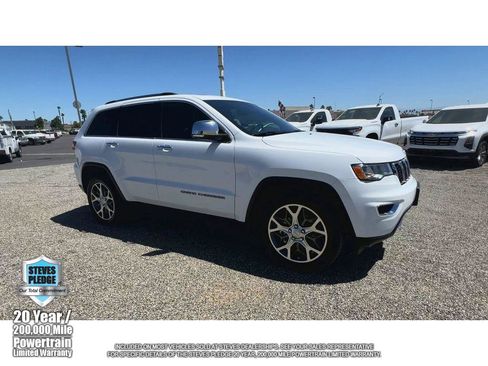 Used 2021 Jeep Grand Cherokee Limited w/ Trailer Tow Group IV AWD/4WD image 4