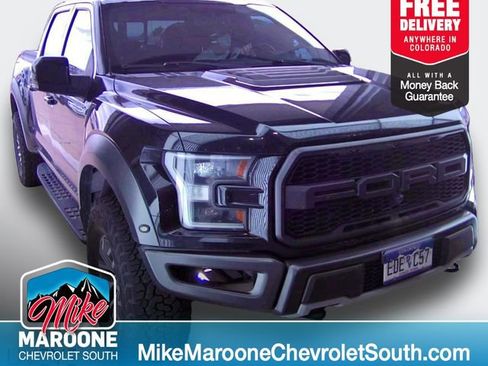 Used 2018 Ford F150 Raptor w/ Equipment Group 802A Luxury AWD/4WD image 1