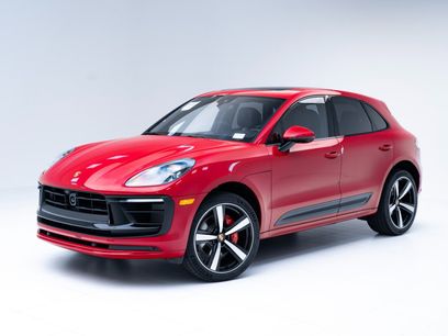 New 2026 Porsche Macan S