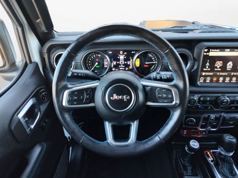 Used 2022 Jeep Wrangler Unlimited Rubicon 4xe w/ Cold Weather Group image 21