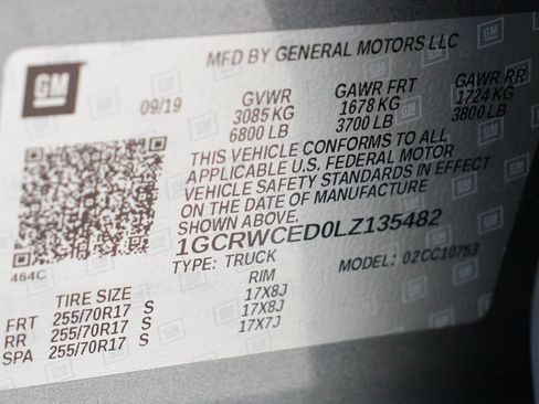 Used 2020 Chevrolet Silverado 1500 LT image 48