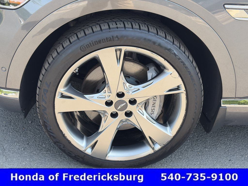 Used 2022 Genesis GV80 3.5T w/ Prestige Package 07 AWD/4WD image 34