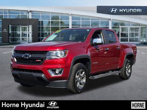 Used 2017 Chevrolet Colorado Z71 image 1