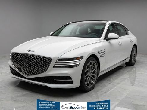 Used 2022 Genesis G80 2.5T w/ Advanced Package AWD/4WD image 1